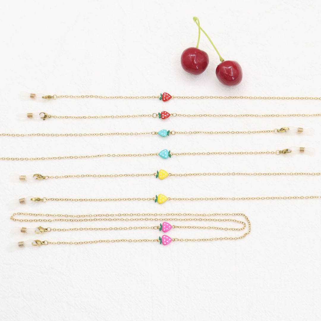 Stylische Brillen Kette Karnz