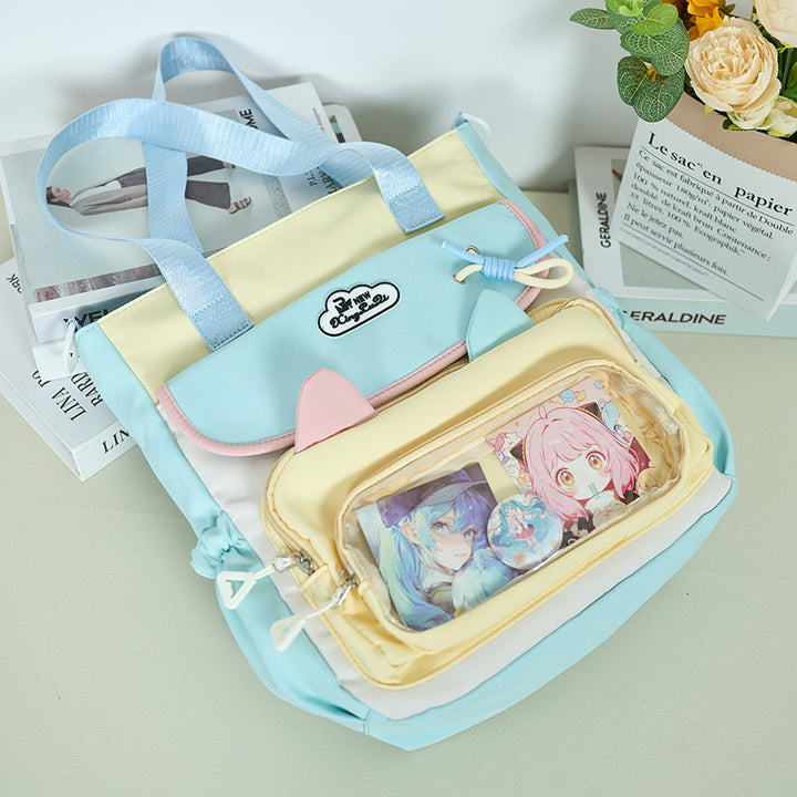 Vielseitiger Grafikdesign-Rucksack