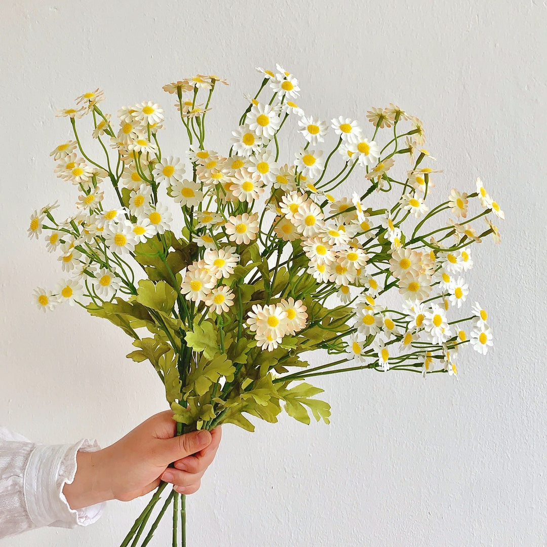 Künstliche Gänseblümchen Blumenarrangement