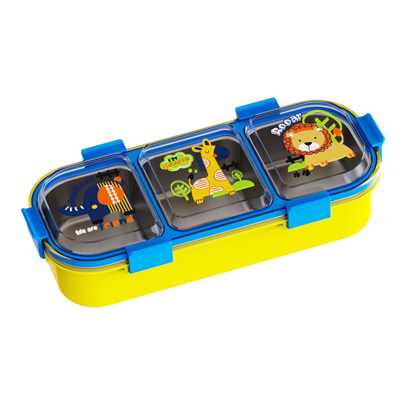 Spaß-Themen Mehrfach-Unterteilungen Lunchbox