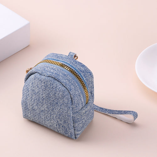 Kompakte Mini-Rucksack Münzgeldbörse