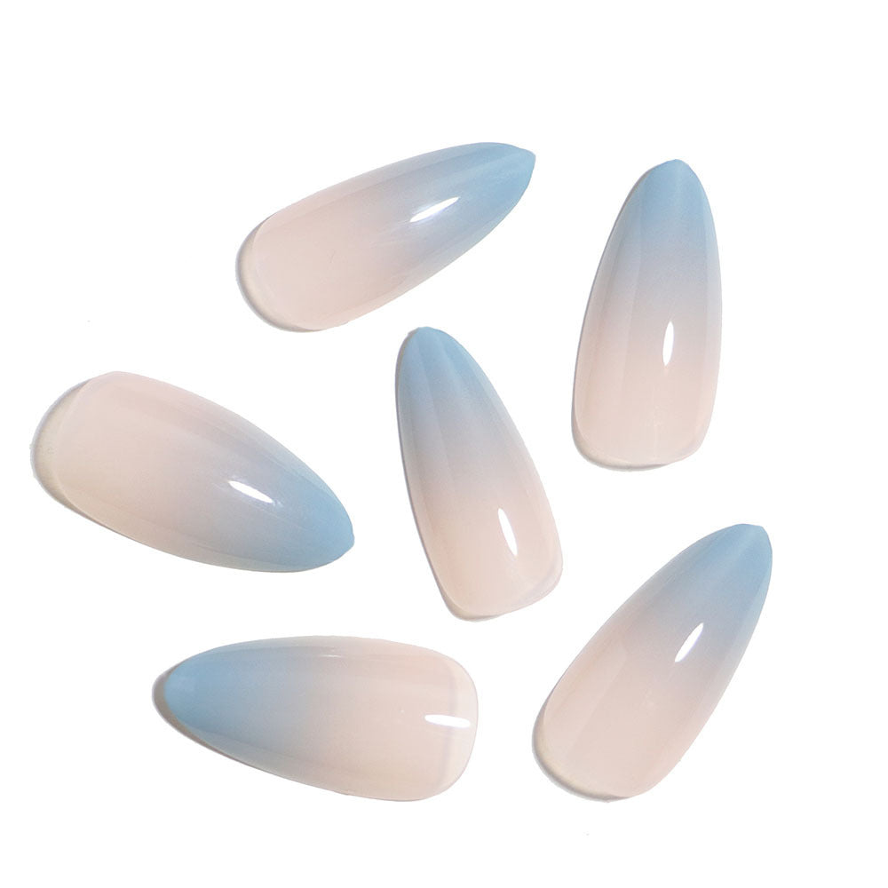 Ombre Stiletto Press-On Nails Karnz