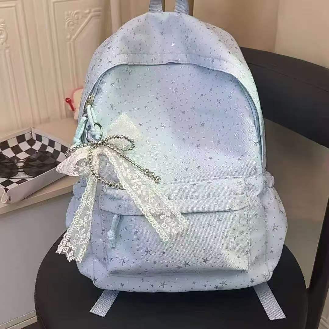 Rucksack mit Funkelndem Sternenmotiv Karnz