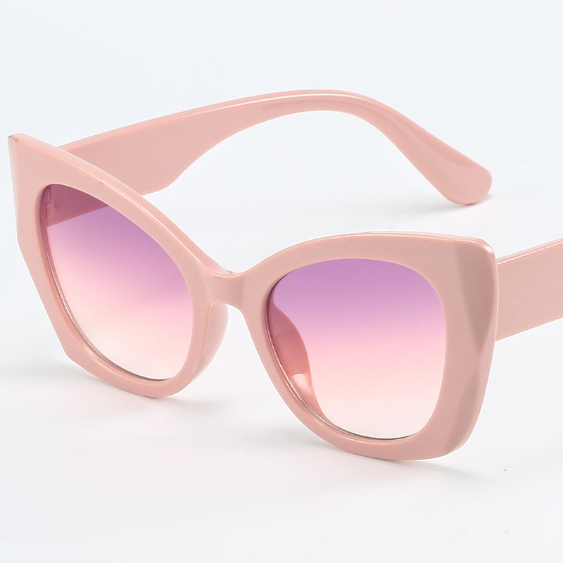 Damen Modische Cat-Eye Sonnenbrille mit elegantem Design Karnz