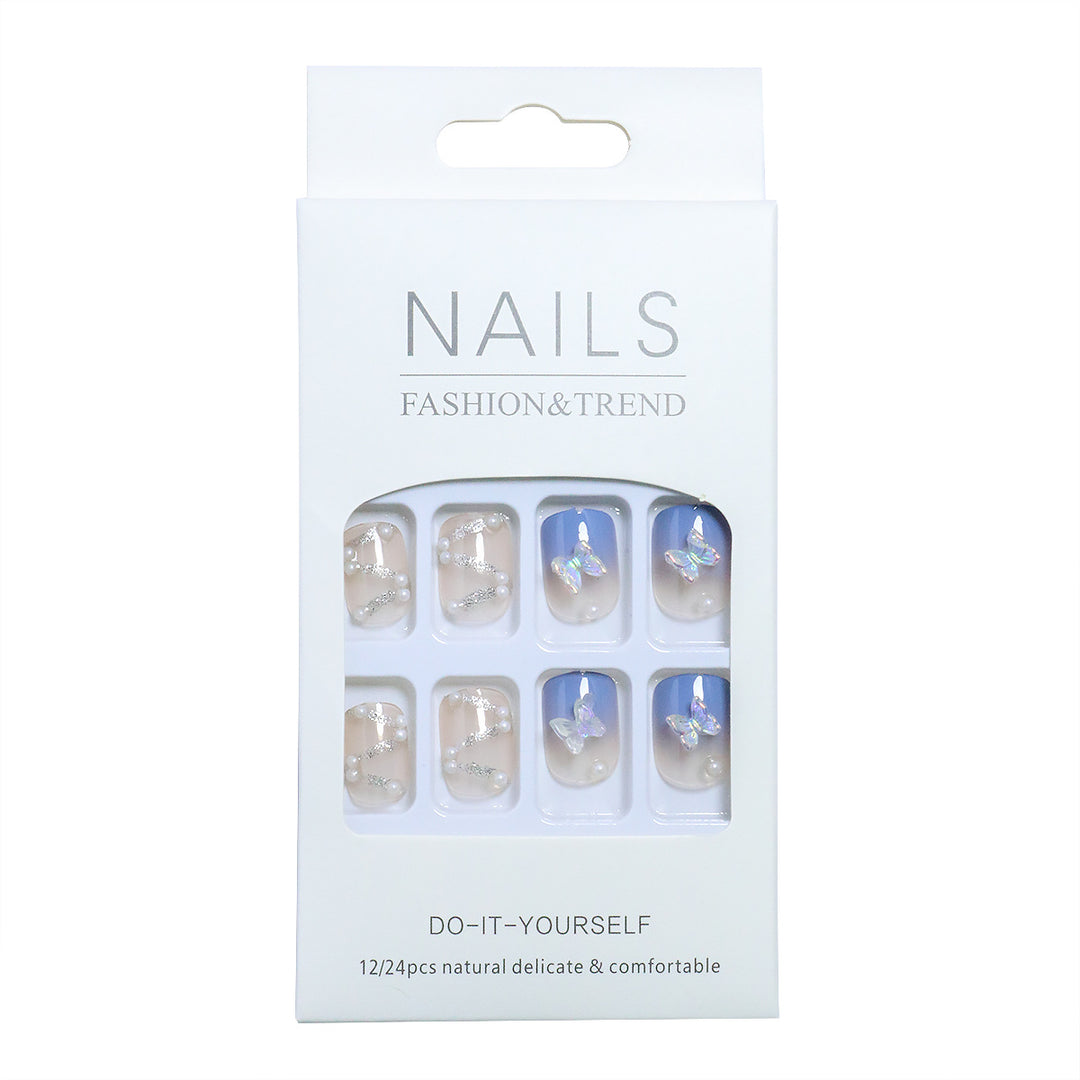 Elegante Nagelkunst Karnz