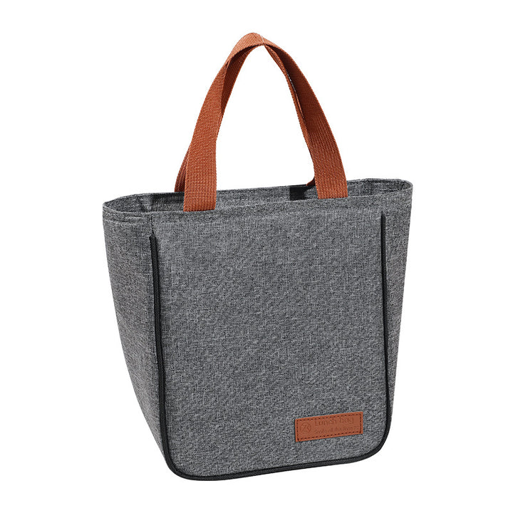 Stylische isolierte Lunch-Tasche