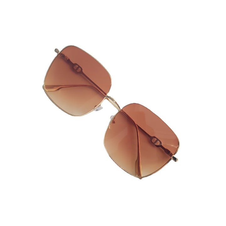 Oversized quadratische Sonnenbrille Karnz