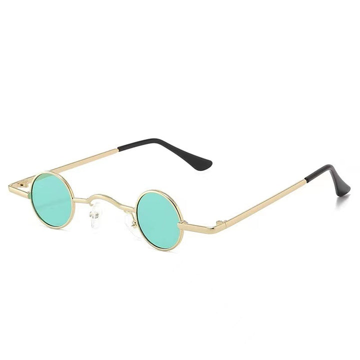 Damen Runde Sonnenbrille im Vintage-Stil Karnz