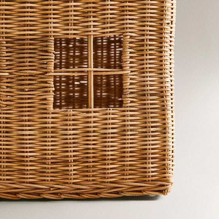 Kreativer Aufbewahrungskorb im Hausdesign Karnz