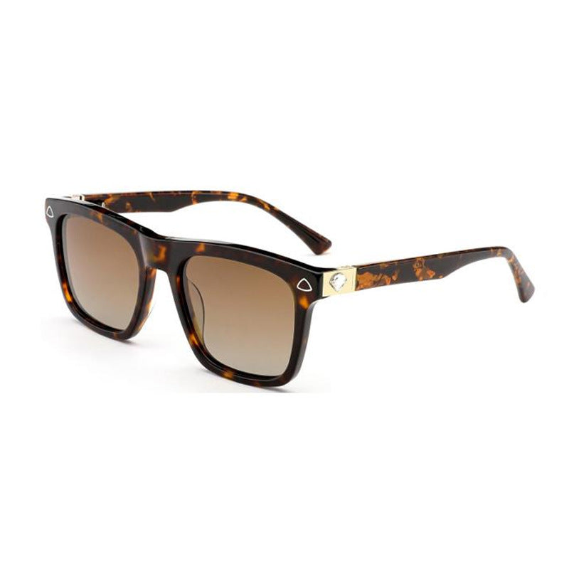 Damen Premium Sonnenbrille im klassischen Quadrat-Design Karnz