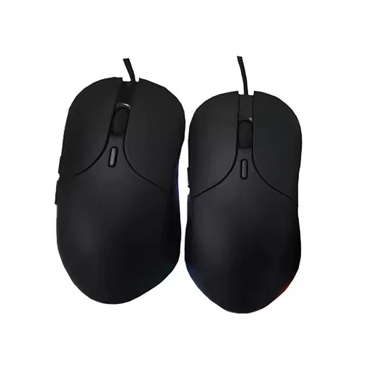 Ergonomische Gaming-Maus mit Rgb-Beleuchtung Karnz