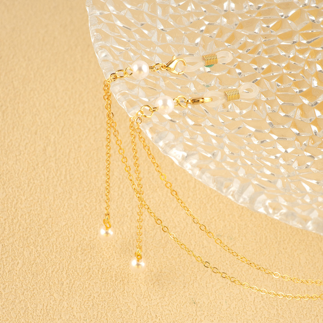 Eleganter verstellbarer Brillenkettenhalter Karnz