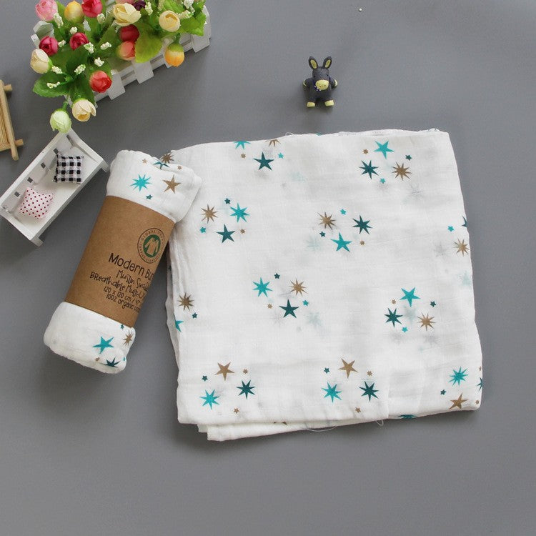 Kinder Soft Muslin Decke Karnz