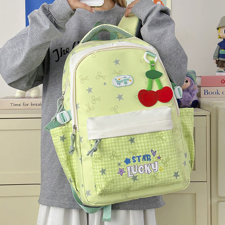 Verspielt Dekorativer Rucksack Karnz