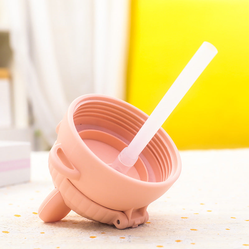 Damen Isolierte Trinkflasche mit niedlichem Hasen-Design Karnz