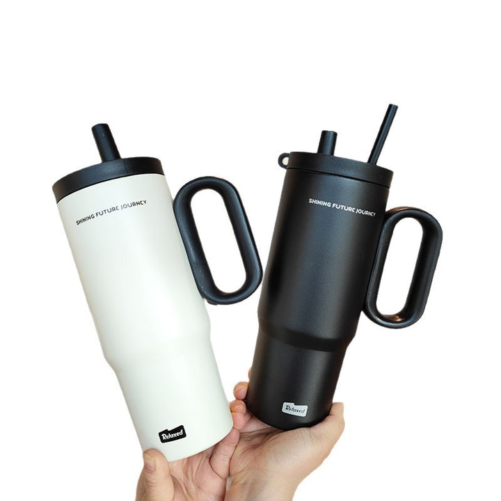 Damen isolierter Trinkbehälter mit ergonomischem Griff Karnz