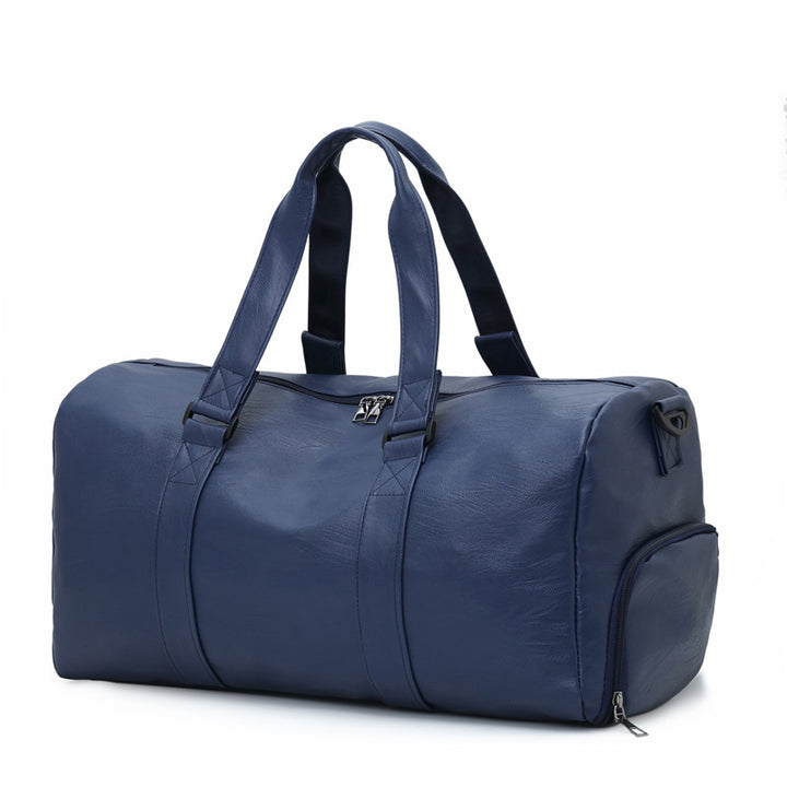 Premium Leder Reise-Duffel-Tasche Karnz