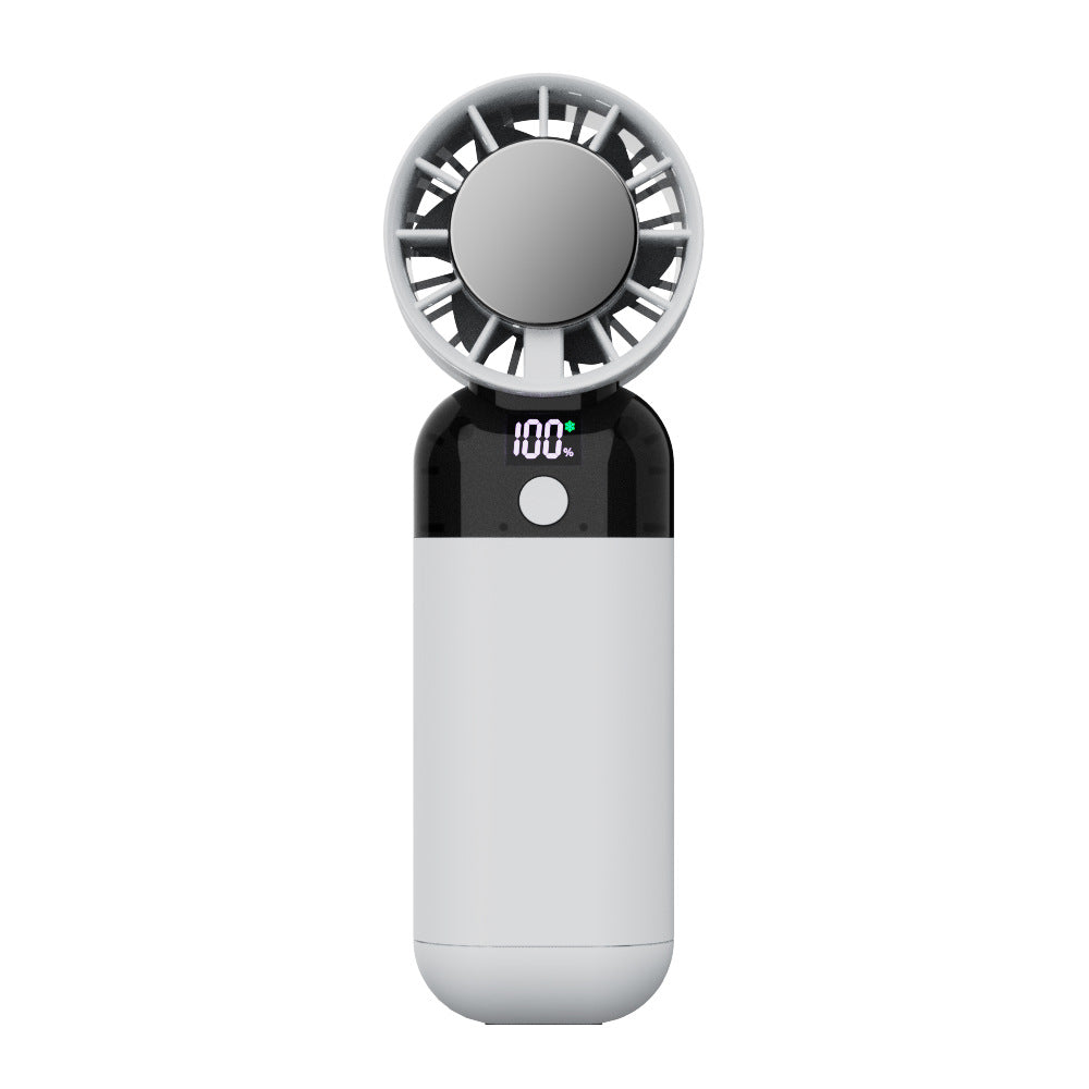 Damen Tragbarer USB Ventilator mit Digitalanzeige Karnz