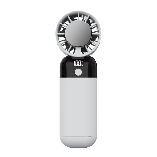 Damen Tragbarer USB Ventilator mit Digitalanzeige Karnz