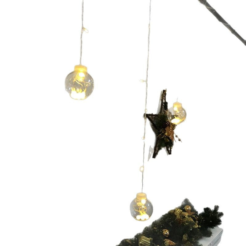 Hängende Stern Lichterkette