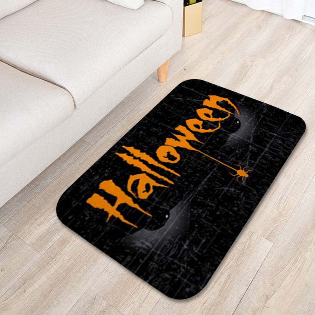 Halloween-Themen-Teppich