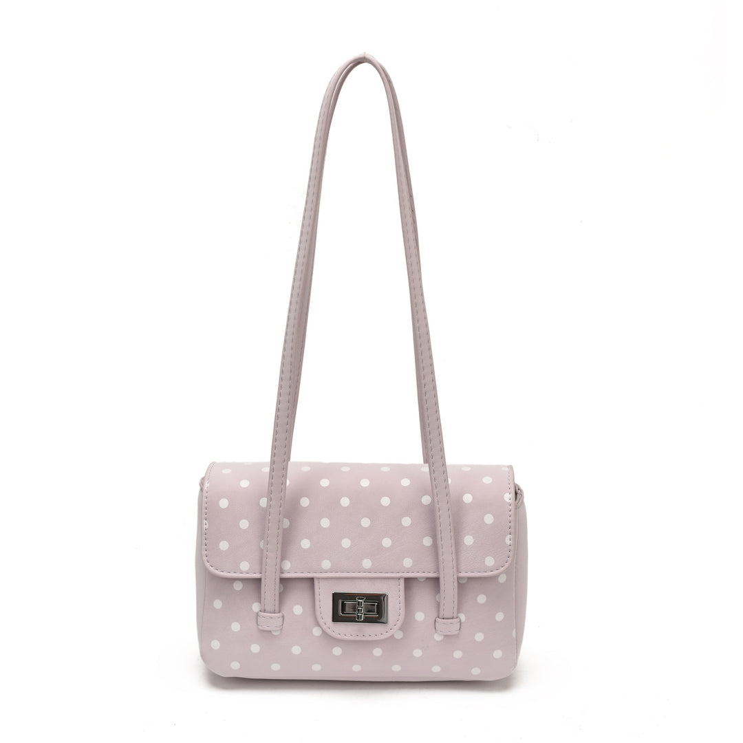Charmante Polka Dot Mini-Handtasche Karnz