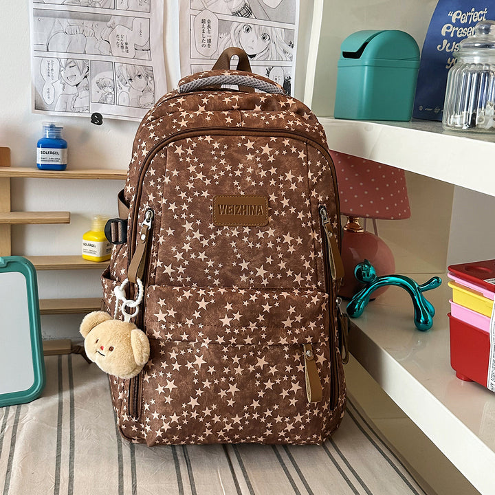 Stern-verzierte Rucksack Karnz
