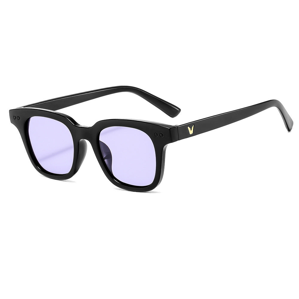 Damen Modische Sonnenbrille im modernen Design Karnz