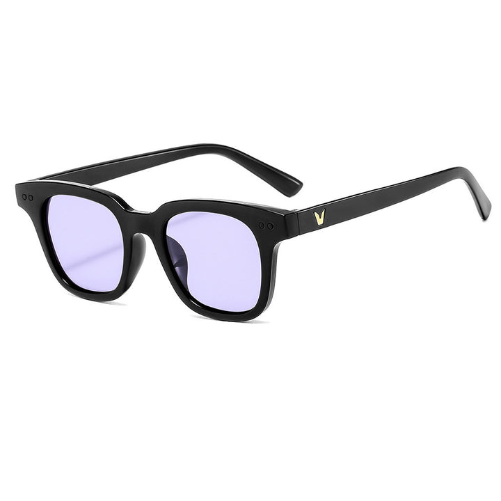 Damen Modische Sonnenbrille im modernen Design Karnz