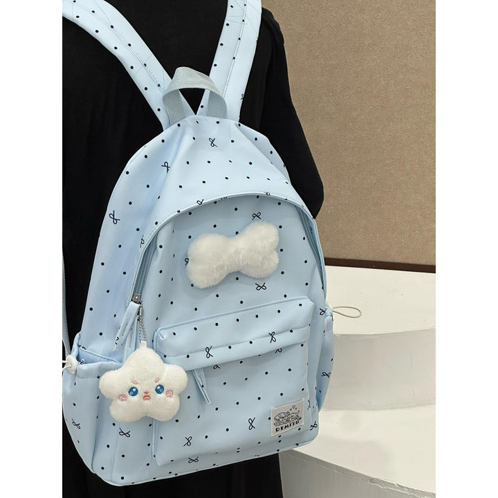 Verspielt Polka Dot Rucksack Karnz