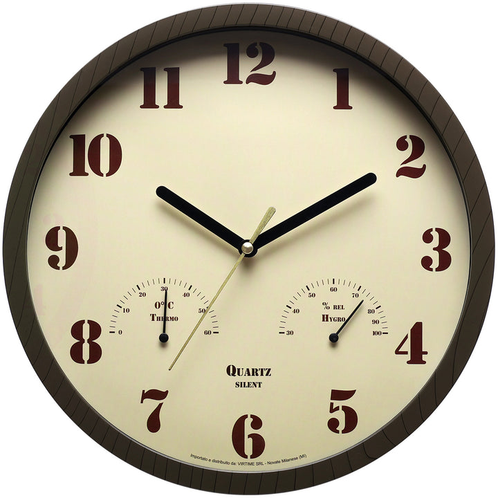 Wandthermometer und Hygrometer Karnz
