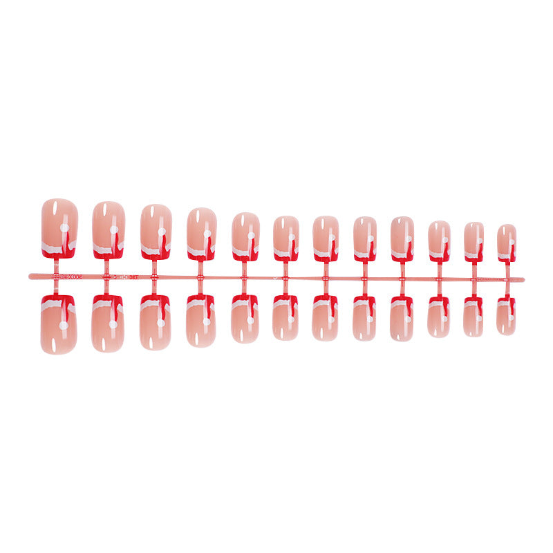 Festliche Press-On Nail Set Karnz