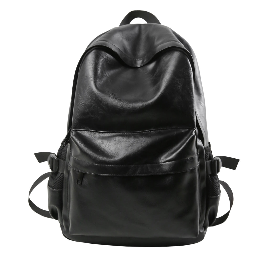 Stylischer lässiger Leder-Rucksack