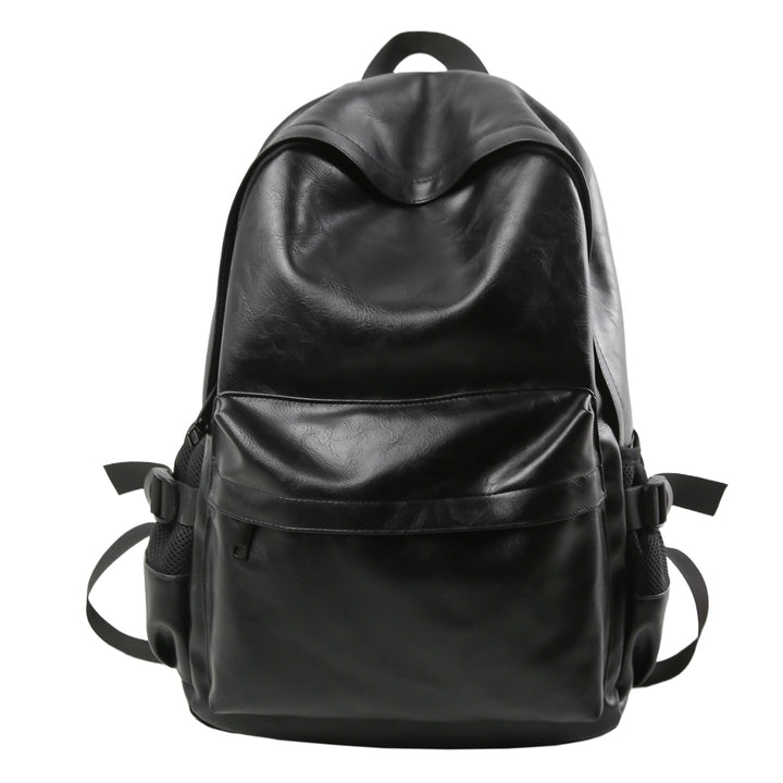 Stylischer lässiger Leder-Rucksack