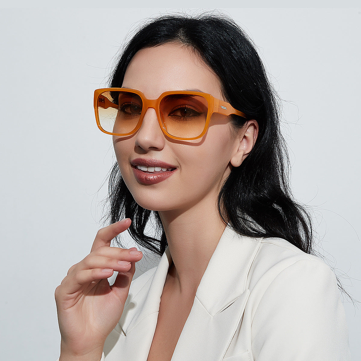 Damen Modische Sonnenbrille Karnz
