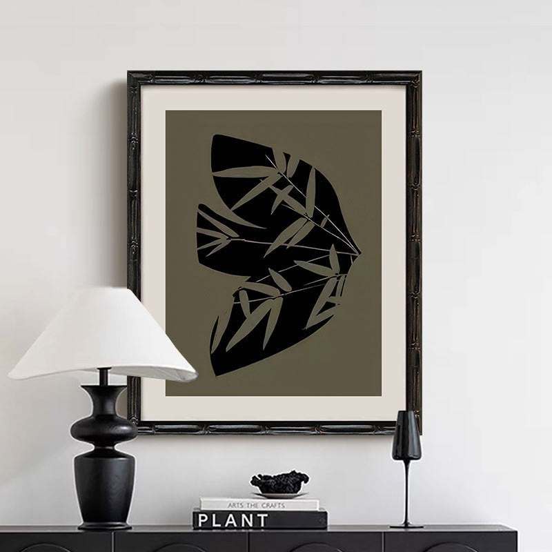 Abstract Minimalistische Kunst Druck