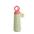 Damen stilvolle Kunststoff-Trinkflasche mit Charm Karnz
