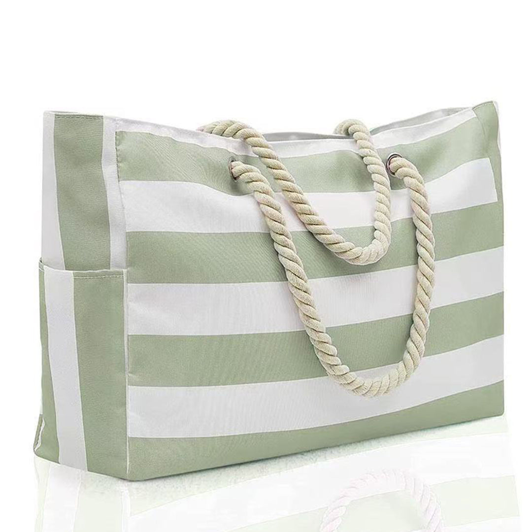 Strandtasche mit Robusten Seilgriffen Karnz
