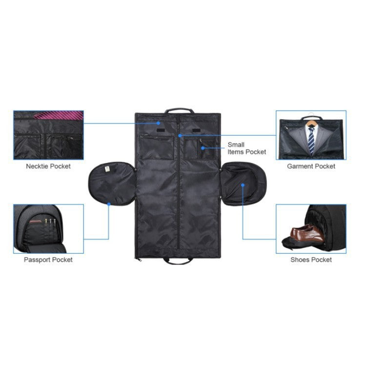 Professionelle Anzug-Gepäck Wochenendtasche Karnz