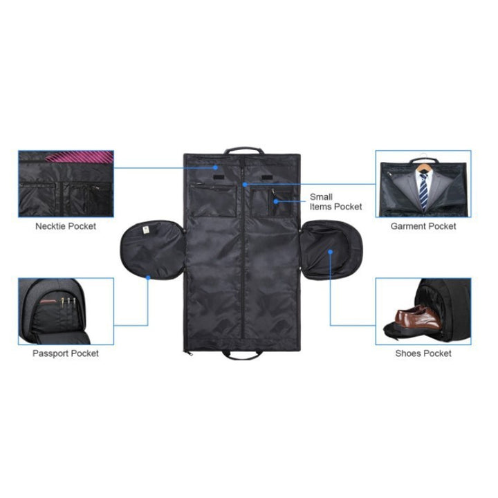 Professionelle Anzug-Gepäck Wochenendtasche Karnz