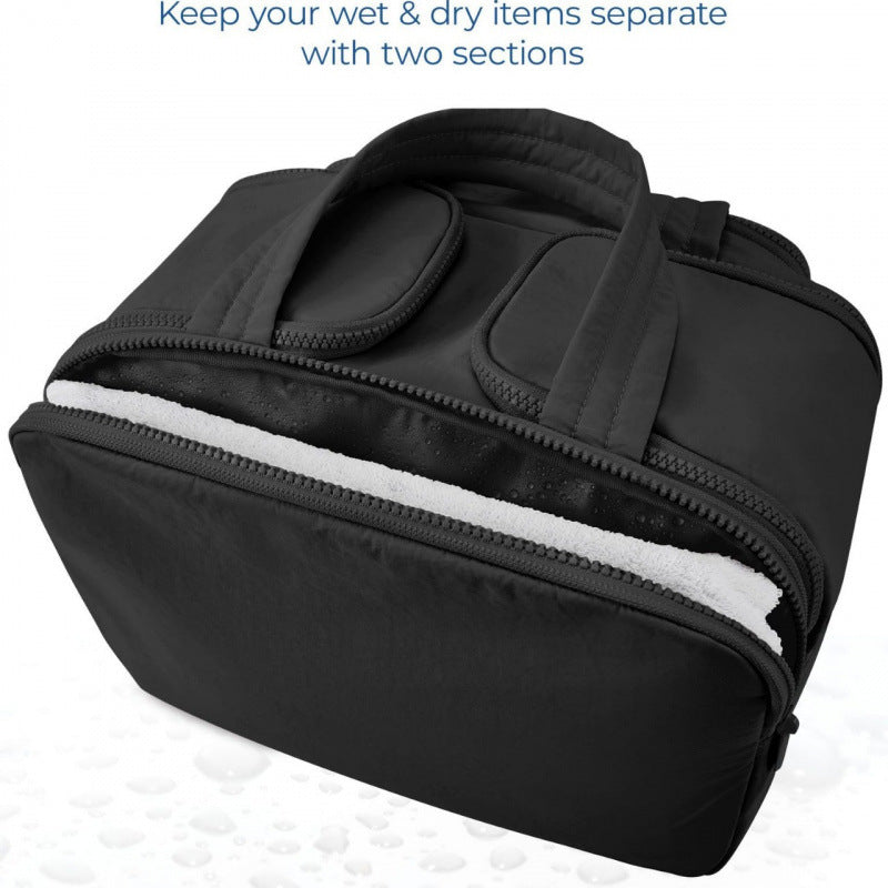Kosmetik-Organizer Tasche mit Multifunktionalem Fächersystem Karnz