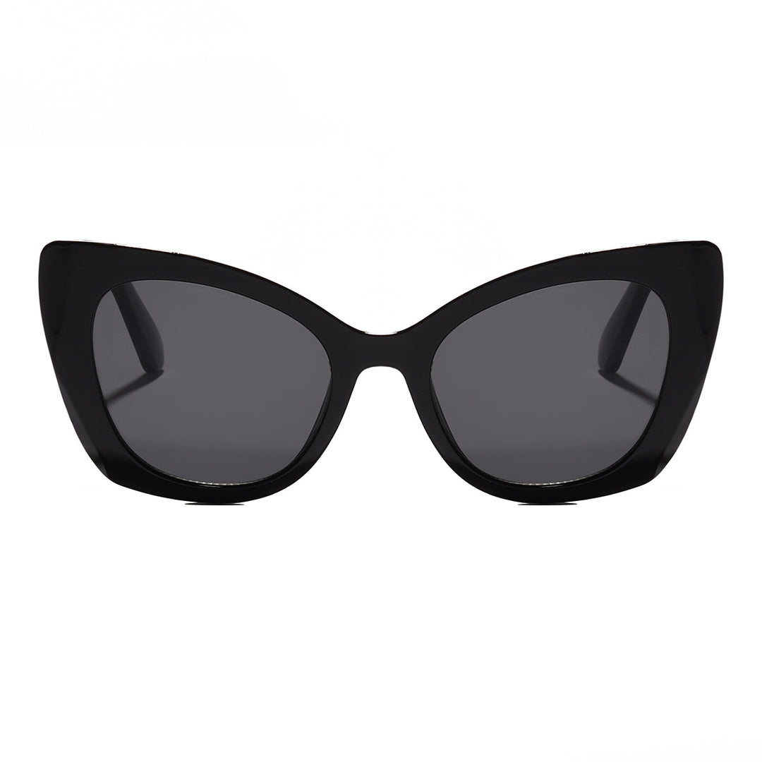 Damen Cat-Eye Sonnenbrille Karnz