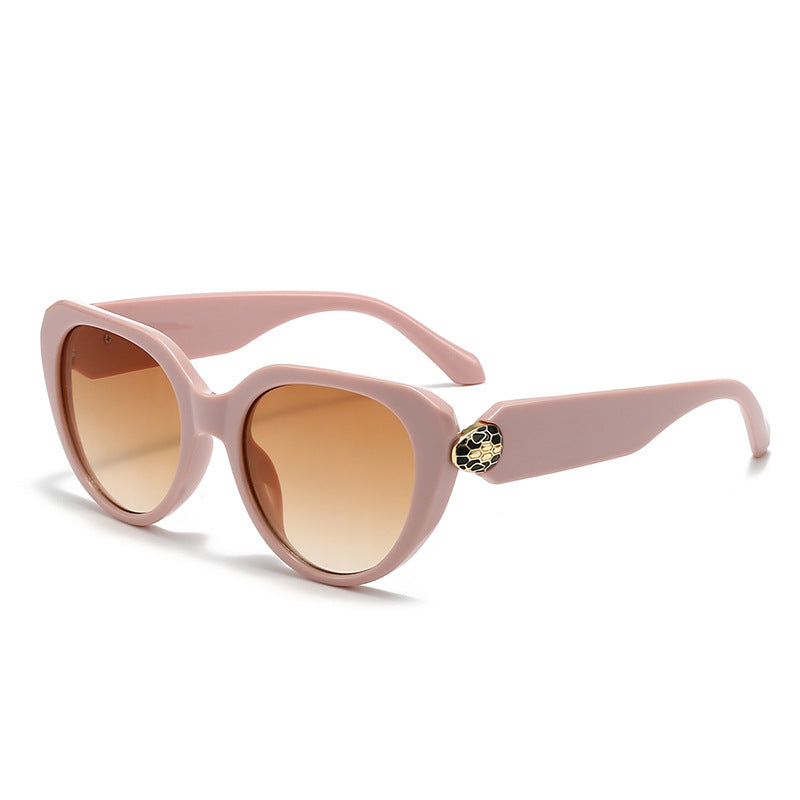 Damen Cat-Eye Sonnenbrille Karnz
