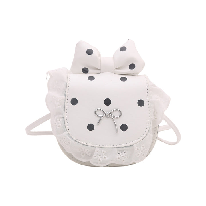 Verspielte Mini-Crossbody-Tasche mit Schleifenverzierung