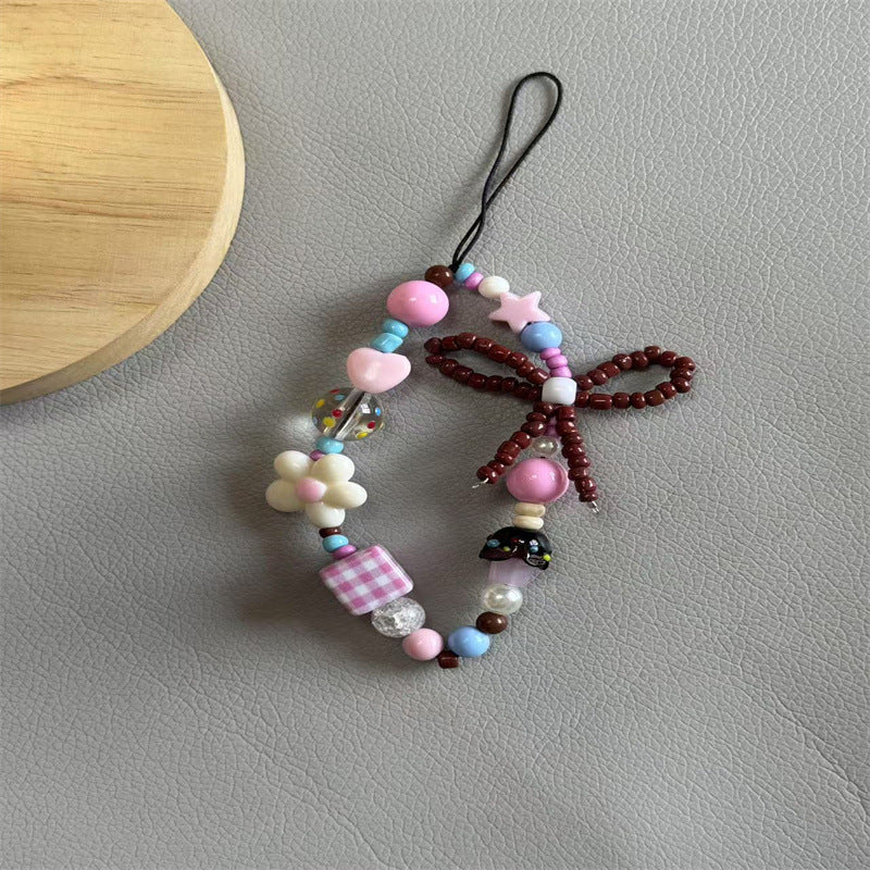 Dekorativer Perlen Charm Lanyard Karnz 1790135384