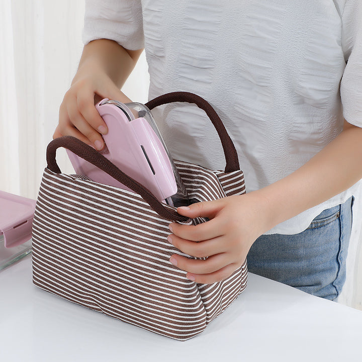 Isolierte Lebensmittelaufbewahrungs-Tasche Karnz