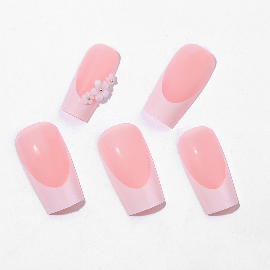 Elegantes Press-On Nagelkit Karnz