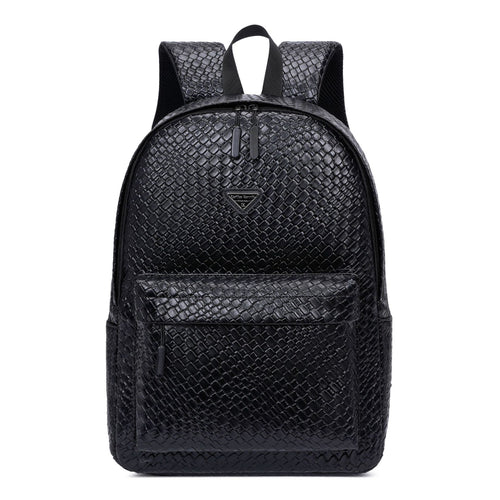 Elegante Texturierte Rucksack