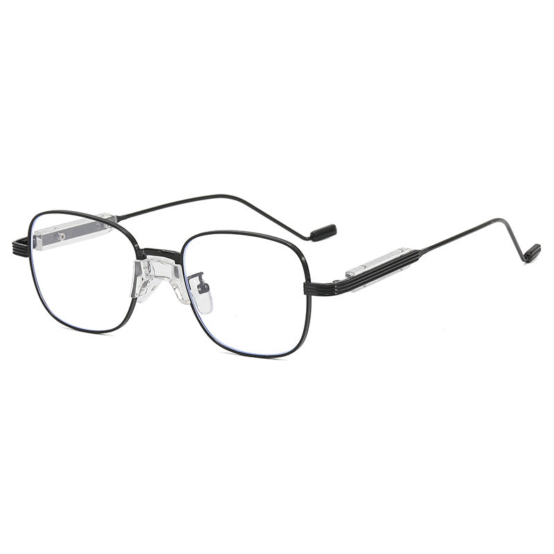 Modische Retro-Sonnenbrille mit Eckigem Rahmen Karnz