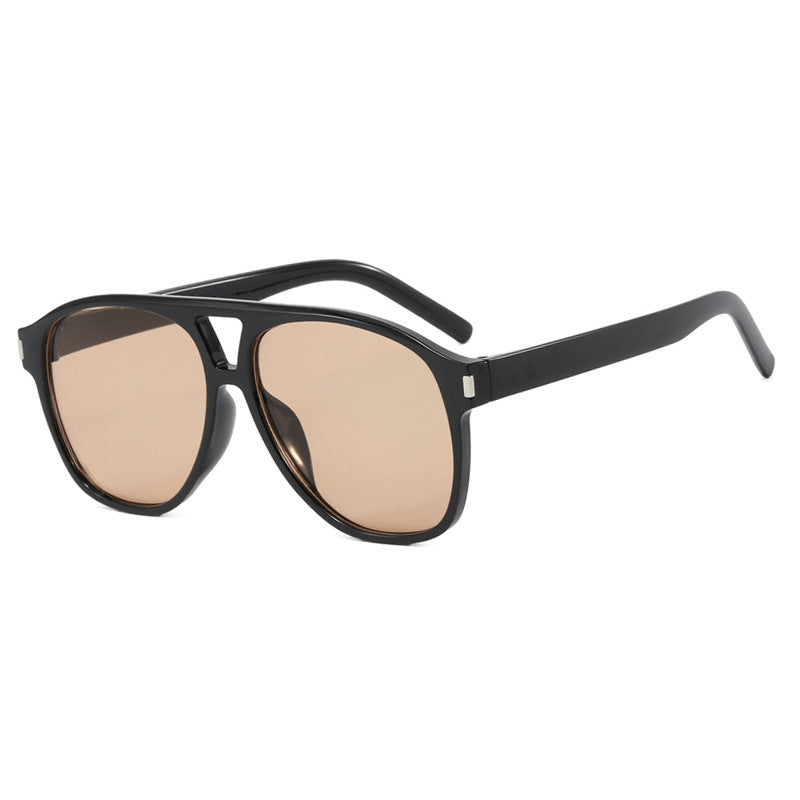 Damen Sonnenbrille im modischen Schildkröten-Design Karnz